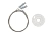 Kit reparatie macara geam spate stanga/dreapta potrivit PEUGEOT 508 I, 508 SW I 2010-2018 - cablu [2]