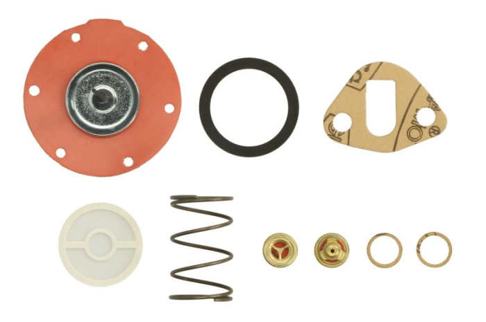 Kit reparatie pompa combustibil potrivit HYSTER H, S; LANDINI 6000; MASSEY FERGUSON 100, 2000, 30, 300, 3000, 400, 50, 60, 700, 80, 800 [1]
