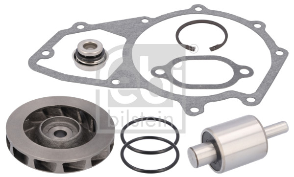 Kit reparatie pompa racire potrivit MERCEDES MK, NG, O 303, O 305, O 307, O 340, O 403, O 404, O 405, O 408, OH, SK, TOURISMO (O 350) M476.920-OM447.993 dupa 1970 (ax, diam.: 15mm) [3]