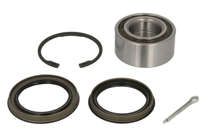 Kit rulment roata Fata Dreapta Stanga (38x74x36) potrivit NISSAN 100NX, ALMERA I, ALMERA II, ALMERA TINO, MAXIMA MAXIMA QX V, QASHQAI I, SUNNY II, SUNNY III 1.4-3.5 06.86-07.14