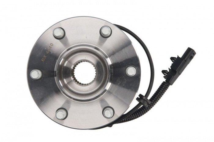 Kit rulmenti roata Fata (cu mufa) potrivit NISSAN NAVARA, NP300 NAVARA; RENAULT ALASKAN 2.3D 01.15- [3]