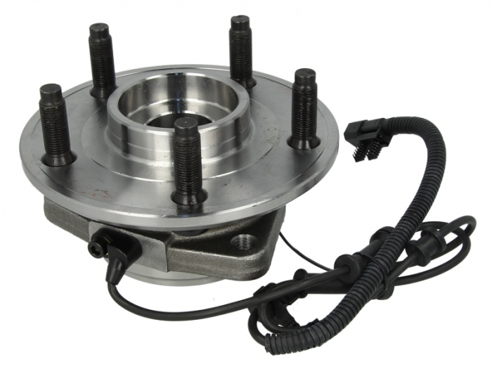 Kit rulmenti roata Fata Dreapta/Stanga (cu mufa) potrivit JEEP WRANGLER III 2.8D/3.6/3.8 04.07- [2]