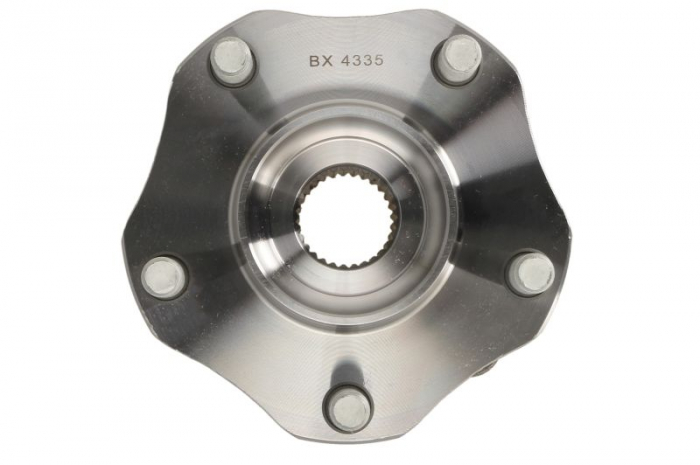 Kit rulmenti roata Fata Dreapta/Stanga (cu mufa) potrivit NISSAN 240SX, AD, ALMERA I, ALTIMA, AVENIR, CEDRIC, CUBE, JUKE, MAXIMA / MAXIMA QX V, MICRA III, MICRA IV 1.2-5.6ALK 03.89- [3]