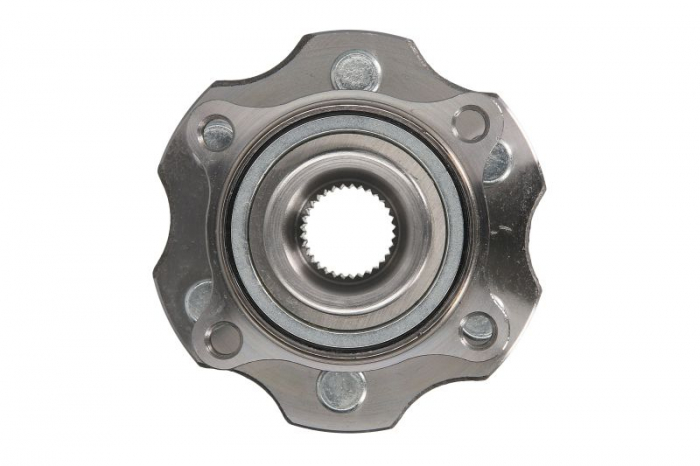 Kit rulmenti roata Spate Dreapta/Stanga (cu mufa) potrivit NISSAN AD, ALMERA I, ALTIMA, AVENIR, CEDRIC, CUBE, JUKE, MAXIMA / MAXIMA QX V, MURANO II, NP300 NAVARA 1.3-4.0 dupa 1991 - (33x85) [2]