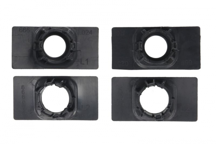 Kit senzori parcare fata (4 buc. plastic) potrivit VW POLO VI AW 01.21- [3]