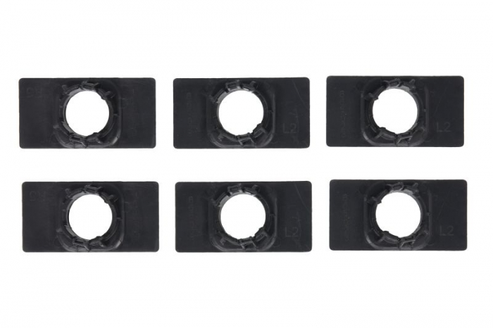 Kit senzori parcare fata (6 buc. plastic) potrivit VW POLO VI AW 09.17-12.20 [3]