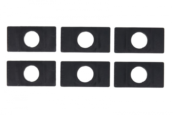 Kit senzori parcare fata (6 buc. plastic) potrivit VW POLO VI AW 09.17-12.20 [2]