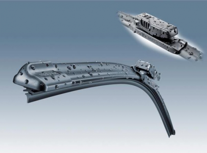 Lama stergatoare standard Fata (1buc) N74 Twin Truck 700mm potrivit RVI KERAX, PREMIUM 02.96- [2]