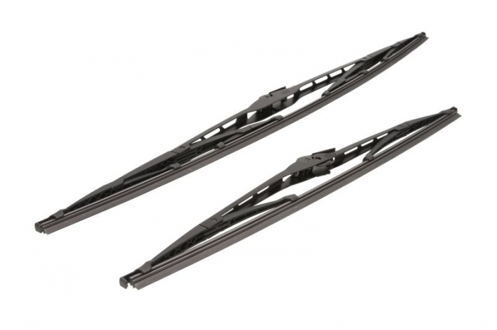 Lama stergatoare Standard Fata (2buc) C6040 Compact 600 400mm potrivit DODGE CALIBER; FORD RANGER; KIA CERATO I; MAZDA 2, 6, PREMACY; NISSAN X-TRAIL I; RENAULT MEGANE SCENIC, SCENIC I 10.96-