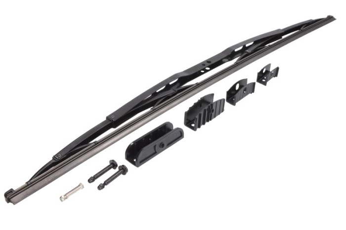 Lama stergator fata (1buc) Truck 800mm potrivit MAN F90 UNTERFLUR, NL, NM, SD, SG, SL II, SU; MERCEDES O 402, O 405; SCANIA CITYWIDE, OMNICITY, OMNILINK; BOVA SYNERGY 01.79-