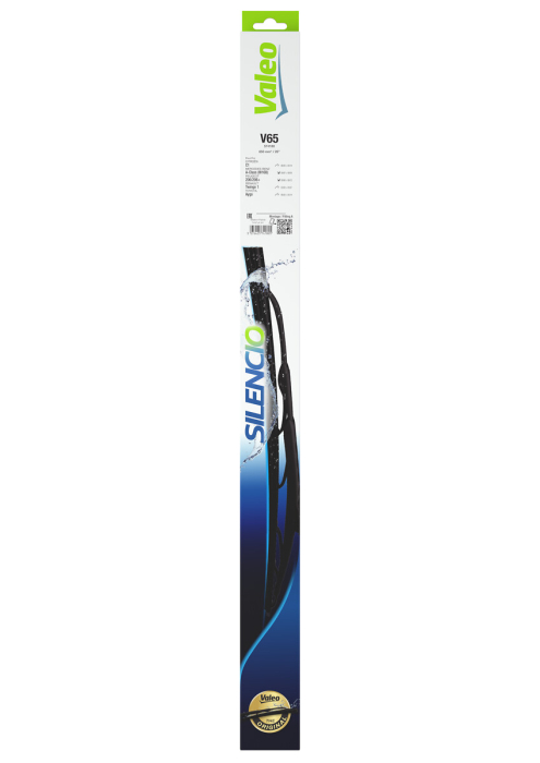 Lama stergator fata (1buc) V65 Silencio 650mm potrivit MERCEDES A (W168), S (W220), VANEO (414); CHRYSLER GRAND VOYAGER III, TOWN & COUNTRY, VOYAGER III, VOYAGER IV, VOYAGER V 03.93- [4]