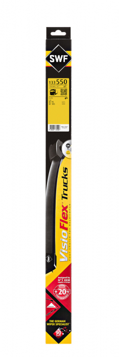 Lama stergator fata (1buc) Visioflex 550mm potrivit DAF 95 XF, XF 105, XF 106, XF 95 01.97- [4]