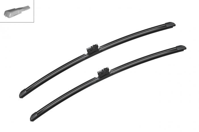 Lama stergator fata (2buc) Aerotwin 550mm potrivit MERCEDES C (A205), C (C205), C T-MODEL (S205), C (W205), EQC (N293), GLC (C253), GLC (X253) 12.13-07.23 [4]