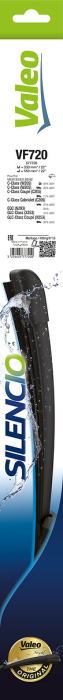Lama stergator fata (2buc) Silencio 550mm potrivit MERCEDES C (A205), C (C205), C T-MODEL (S205), C (W205), EQC (N293), GLC (C253), GLC (X253) 12.13-07.23 [4]