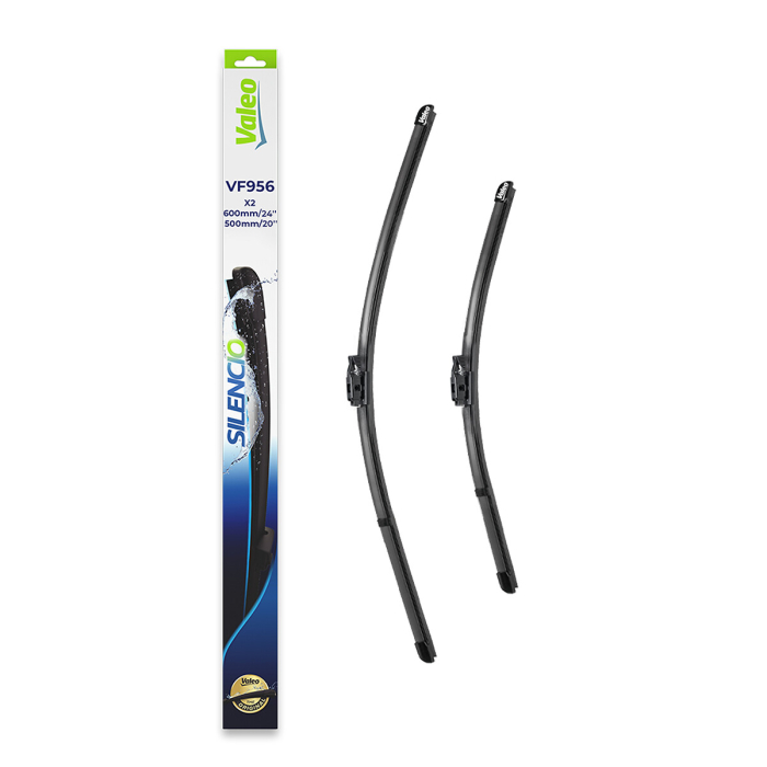 Lama stergator fata Silencio 600/500mm potrivita BMW X2 (F39) 2017-2023 (2buc) [2]