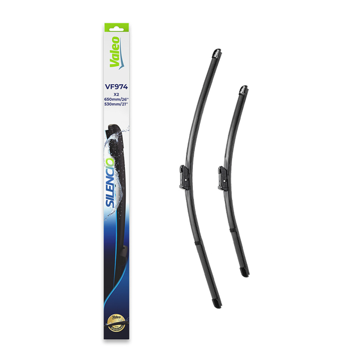 Lama stergator fata (2buc) Silencio 650 530mm potrivit AUDI Q6 E-TRON; LAND ROVER RANGE ROVER EVOQUE; PORSCHE CAYENNE, MACAN; VW ATLAS, PASSAT B9, TIGUAN 12.16-
