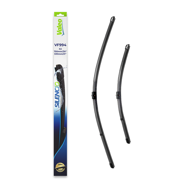 Lama stergator fata Silencio 750/530mm potrivita BMW I3 (I01) dupa 2013 (2buc) [2]
