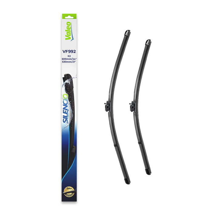 Lama stergator fata Silencio Xtrm 600/530mm potrivita MERCEDES EQB (X243), GLB (X247) dupa 2019 (2buc) [2]