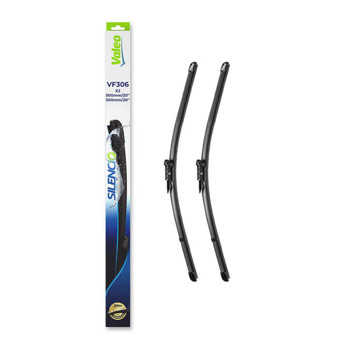 Lama stergator fata VF306 Silencio Xtrm 500mm potrivita BMW 1 (E81), 1 (E82), 1 (E87), 1 (E88) 2004-2013 (2buc) [4]