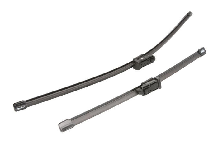 Lama stergator fata (2buc) VF338 Silencio Xtrm 550/380mm potrivit FIAT IDEA; LANCIA MUSA 12.03- [2]