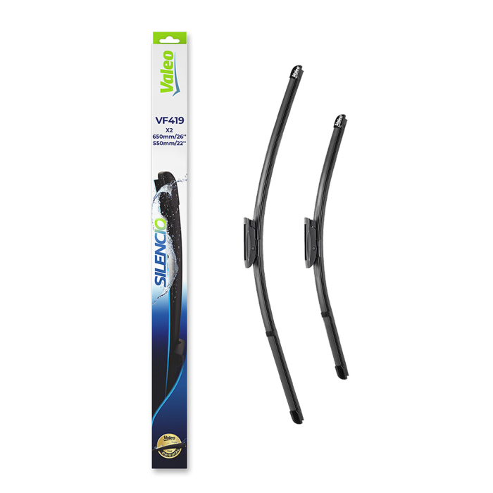 Lama stergator fata (2buc) VF419 Silencio Xtrm 650/550mm potrivit RENAULT GRAND SCENIC II, SCENIC II 06.03-12.09 [4]