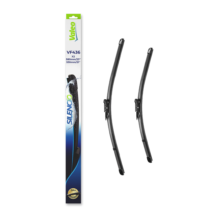 Lama stergator fata (2buc) VF436 Silencio Xtrm 580/530mm potrivit SMART FORTWO 01.07- [4]
