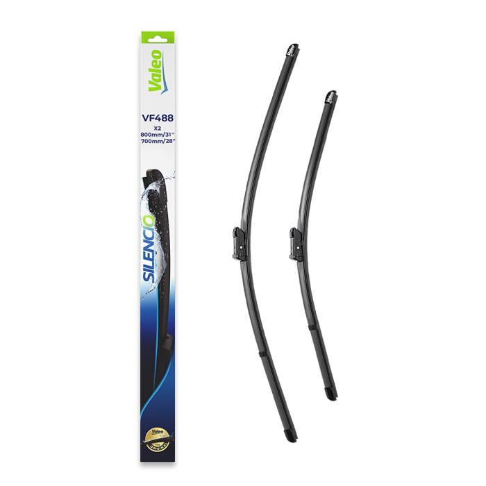 Lama stergator fata (2buc) VF488 Silencio Xtrm 800/700mm potrivit CITROEN C4 SPACETOURER, GRAND C4 SPACETOURER; OPEL ZAFIRA C; PEUGEOT 3008, 5008, 5008 I 06.09- [4]