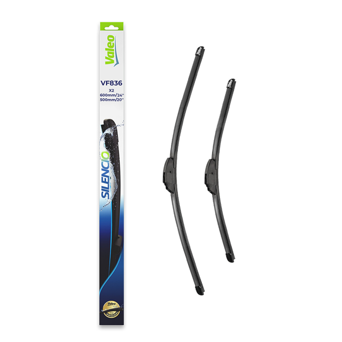 Lama stergator fata (2buc) VF836 Silencio Xtrm 600/500mm potrivit BMW X5 (F15, F85), X6 (F16, F86); LAND ROVER RANGE ROVER IV, RANGE ROVER SPORT II 08.12- [4]