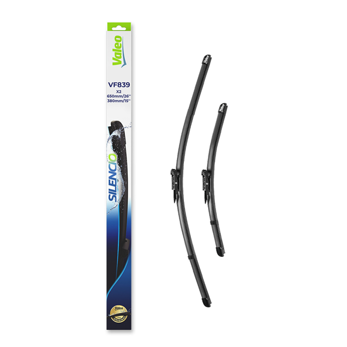 Lama stergator fata VF839 Silencio Xtrm 650/380mm potrivita ABARTH GRANDE PUNTO, PUNTO, PUNTO EVO; CHEVROLET AVEO; FIAT GRANDE PUNTO, LINEA, PUNTO, PUNTO EVO dupa 2005 (2buc) [4]