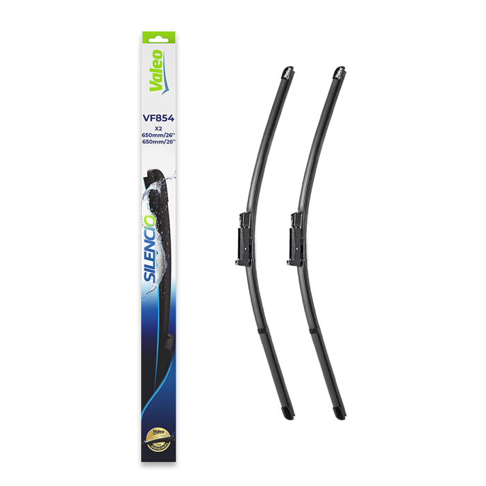 Lama stergator fata (2buc) VF854 Silencio 650mm potrivit SEAT ALTEA, ALTEA XL, TOLEDO III 03.04-07.15 [4]