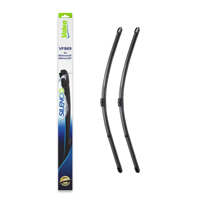 Lama stergator fata (2buc) VF869 Silencio 650mm potrivit MERCEDES S (C215), S (C216), S (W220), SL (R230); CITROEN XSARA PICASSO 10.98-12.13 [4]