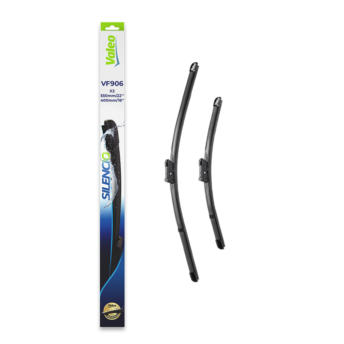 Lama stergator fata (2buc) VF906 Silencio Xtrm 550/400mm potrivit FORD ECOSPORT 08.12- [4]