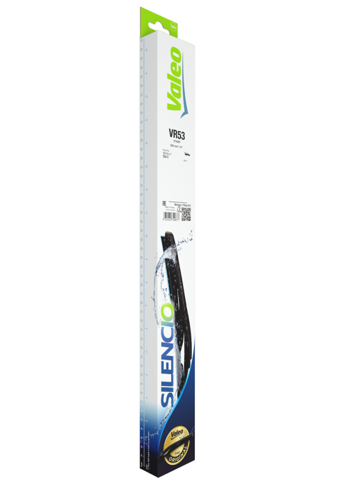 Lama stergator spate (1buc) Silencio 220mm potrivit DACIA JOGGER; MITSUBISHI COLT VII; RENAULT CLIO V 06.19- [4]