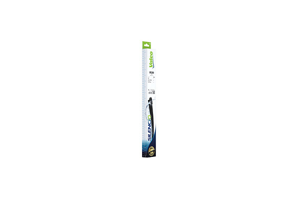 Lama stergator spate (1buc) Silencio 250mm potrivit DS DS 4 II; MERCEDES CITAN/MINIVAN (W420); AUDI Q6 E-TRON; JEEP AVENGER; NISSAN TOWNSTAR/MINIVAN; OPEL ASTRA L 06.21- [4]