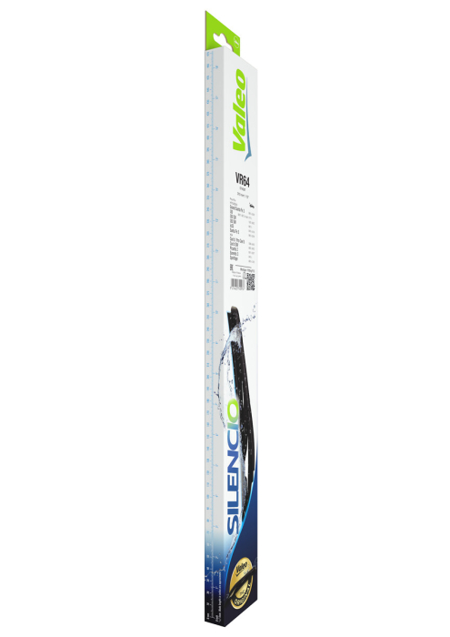 Lama stergator spate (1buc) Silencio 310mm potrivit HYUNDAI GRAND SANTA FÉ, I30, IX35, KONA, SANTA FE IV, SANTA FE IV/SUV, SANTA FÉ III, SANTA FÉ III/SUV; KIA CARNIVAL IV 12.06- [4]