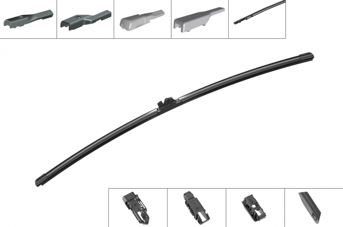 Lamela stergator (1buc.) Aerotwin Plus 650mm potrivit MERCEDES B SPORTS TOURER (W246, W242), B SPORTS TOURER (W247), EQA (H243), EQE (V295), EQS (V297), GLA (H247), GLE (V167), GLS (X167) 11.11- [3]
