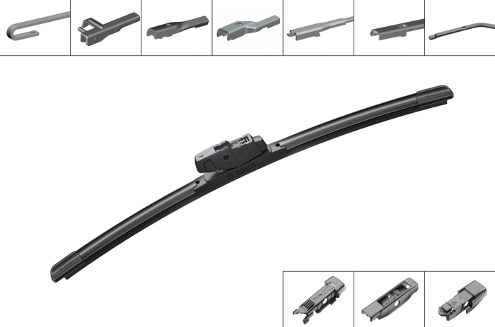 Lamela stergator fata (1 buc) AE 400 Aero Eco Neo 400mm potrivit DS DS 3, DS 7; MERCEDES G (W461), G (W463); ALFA ROMEO 147, GT; AUDI A1; BMW 3 (E92), 3 (E93), X1 (F48); CADILLAC SRX; CHERY A1 10.80- [2]