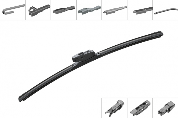Lamela stergator fata (1 buc) AE 450 Aero Eco Neo 450mm potrivit MERCEDES GLK (X204), MB (W631), X (470); ABARTH 124 SPIDER; ALFA ROMEO 159, BRERA, GIULIETTA, GIULIETTA/HATCHBACK, SPIDER, STELVIO 01.8 [2]