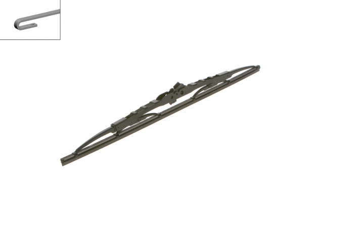 Lamela stergator fata (1buc.) 420U Twin 425mm potrivit MERCEDES E T-MODEL (S211), E (VF211), G (W461), M (W163); VOLVO 240, 850, V70 I, XC70 I; ALFA ROMEO 90, ALFETTA, GTV, SPIDER 10.68- [4]