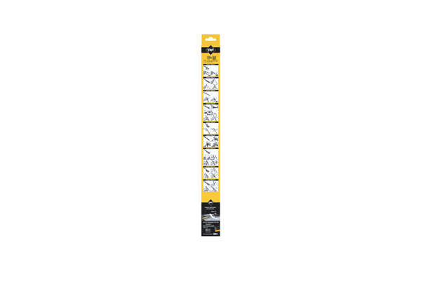 Lamela stergator fata (2 buc) Visioflex 600/500mm potrivit VOLVO C40, XC40 10.17- [3]