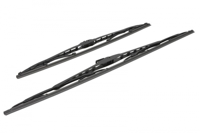Lamela stergator fata (2buc) 600 450mm potrivit CHEVROLET MALIBU; CITROEN C2, C2 ENTERPRISE, C3 I, C3 II; DACIA DUSTER, DUSTER SUV; DODGE JOURNEY; HYUNDAI I30, SANTA FE II, SANTA FE II SUV 11.93-
