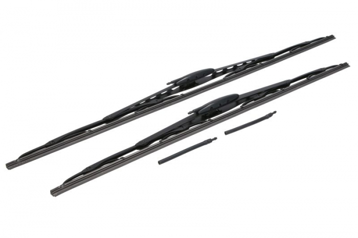 Lamela stergator fata (2buc) 650 550mm potrivit MERCEDES V (638 2), VITO (W638) 02.96-07.03