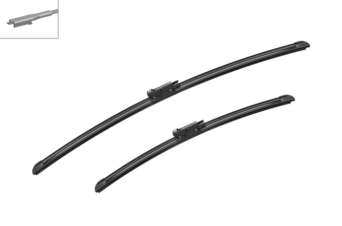 Lamela stergator fata (2buc) Aerotwin 650/475mm potrivit BMW 5 (G60, G90, G68), 5 (G61, G99), 7 (G70) 07.22- [3]