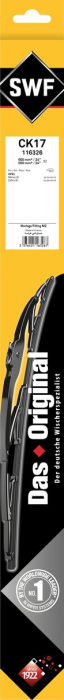 Lamela stergator fata (2buc) Standard 600mm potrivit OPEL MERIVA A, ZAFIRA A 04.99-05.10 [4]