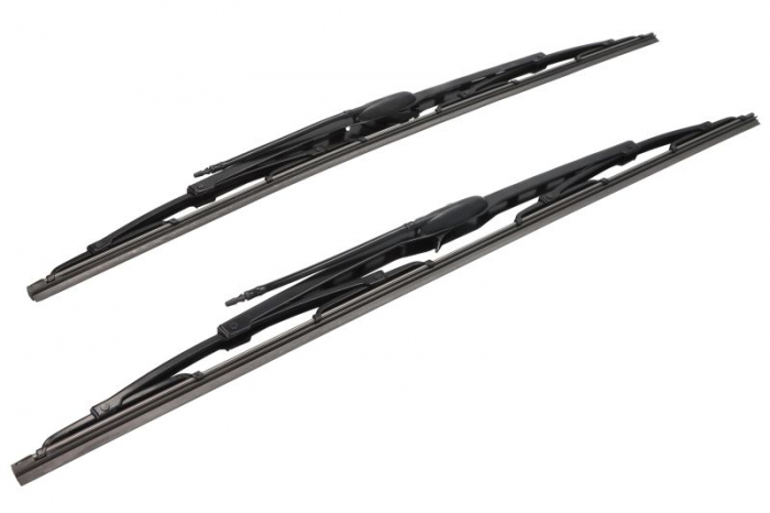 Lamela stergator fata (2buc) Truck 600mm potrivit DAF LF, LF 45, LF 55; RVI D, MASCOTT; VOLVO FL II; IVECO DAILY III, DAILY IV, DAILY V; NISSAN INTERSTAR; OPEL MOVANO A; RENAULT MASTER II 12.97-