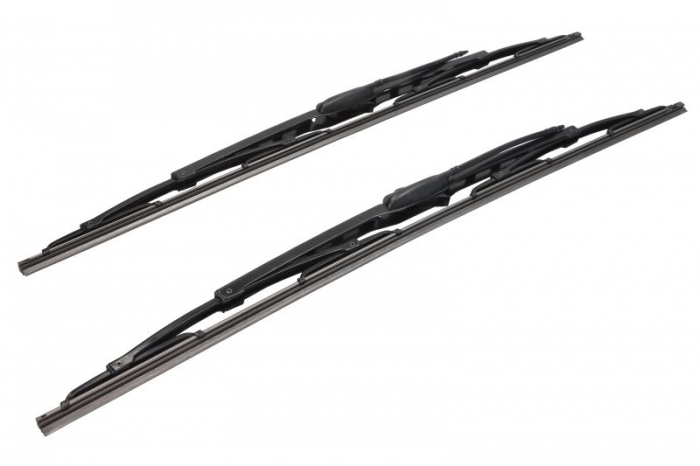 Lamela stergator fata (2buc) Truck 600mm potrivit DAF LF, LF 45, LF 55; RVI D, MIDLUM, MASCOTT; VOLVO FL II; IVECO DAILY III, DAILY IV, DAILY V; NISSAN INTERSTAR; OPEL MOVANO A 12.97-