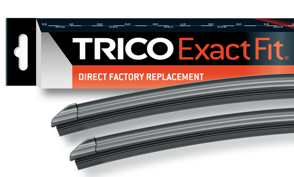 Lamela stergator fata (2pcs) ExactFit 700/430mm potrivit JAGUAR XE, XF II, XF SPORTBRAKE; OPEL GRANDLAND / GRANDLAND X, GRANDLAND X; TESLA MODEL S 09.12- [4]