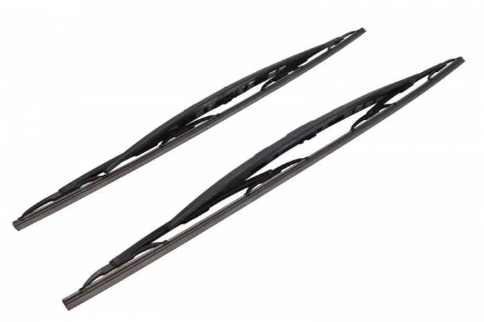 Lamela stergator fata (blister, 1 set 2buc) cadru cu spoiler NR. 702S TWIN 700 650mm