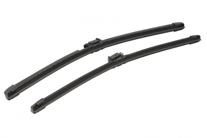 Lamela stergator fata cu spoiler (2buc) 550 500mm potrivit MERCEDES SL (R232) 03.22-