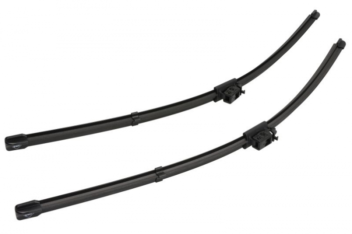 Lamela stergator fata cu spoiler (2buc) 550mm potrivit MERCEDES C (A205), C (C205), C T-MODEL (S205), C (W205), EQC (N293), GLC (C253), GLC (X253) 12.13-07.23 [2]